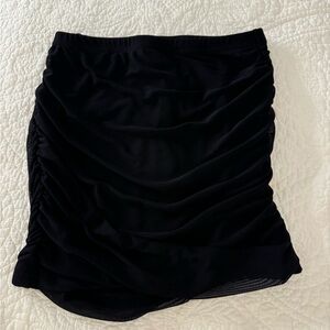 Black Mini Skirt